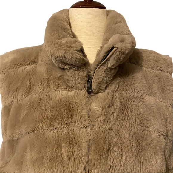 Dylan by True Grit Plush Faux Fur Teddy Vest Size‎ XL - Picture 3 of 11